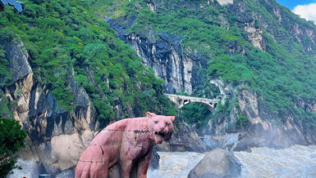 Tiger Leaping Gorge + Shangri-La 1-Day Tour [Prayer Flags + Circular Napahai Lake + Return Highway + No Horse Riding Promotion]