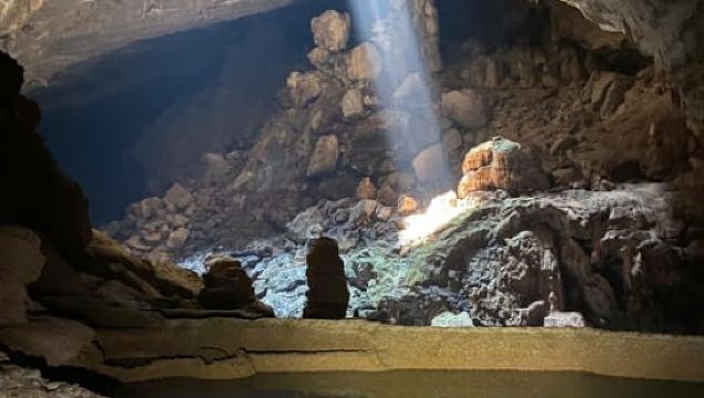 Phong Nha: Aventura en la Cueva del Paraíso de 7 km