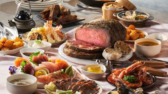 Bon pour déjeuner / goûter / dîner en semaine et week-end au Paradis Gourmand | Valable dans toute la Taïwan