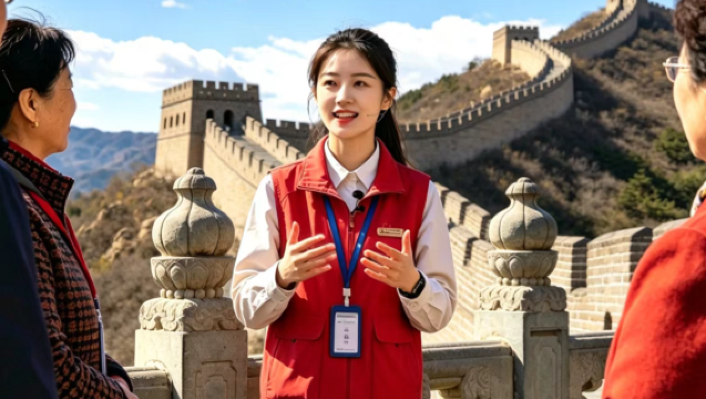 Beijing Badaling Great Wall 1-Day Tour [Multiple departure time slots from 7-10 AM & Optional English tour/Private tour]