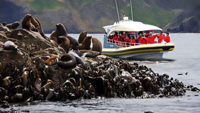 3-stündige Wildniskreuzfahrt in der Adventure Bay auf Bruny Island | Mehrere Zeitslots verfügbar 10:00-13:30 | Beobachtung der vielfältigen Küstenwildtiere | Entdecken Sie die Schönheit von Bruny Island