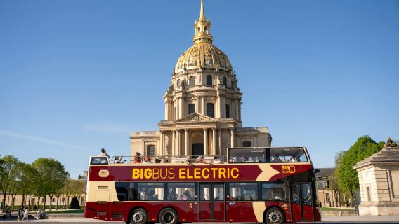 Tour en autobús por París