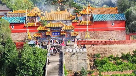 Lawatan Setengah Hari Penerangan Berpandu di Gunung Wutai, Shanxi oleh Fanghua [Penerangan Terperinci 3 Jam]