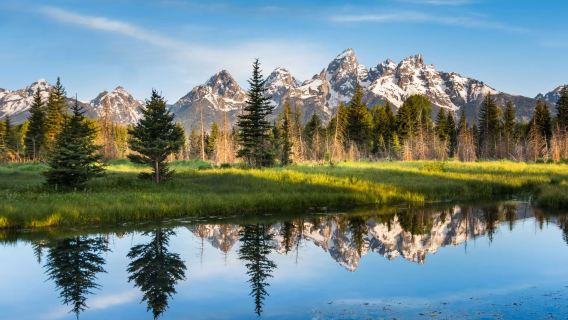 Salt Lake City pergi-balik - Taman Negara Yellowstone & Taman Negara Grand Teton - Sewaan Peribadi Bahasa Cina