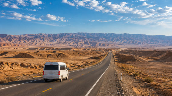 Perjalanan satu hari pulang pergi Urumqi-Turpan | Kota Kuno Jiaohe, Karez, Gua Seribu Buddha Bezeklik