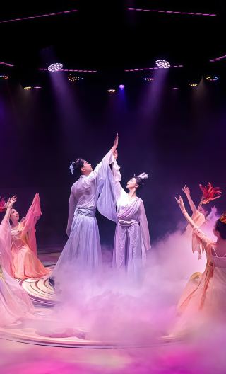 Shanghai Poetry Feast: 360° Rotating Tang-Song Poem Immersive Dinner Show