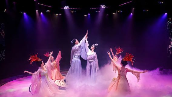 Shanghai Poetry Feast: 360° Rotating Tang-Song Poem Immersive Dinner Show
