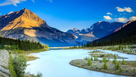Kanada Calgary Banff - Taman Negara Jasper - Glasier Columbia - Sewaan Peribadi - Melancong