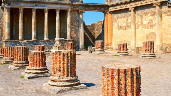 Pompeii Express: Ticket mit schnellem Eintritt + Digitaler Audioguide