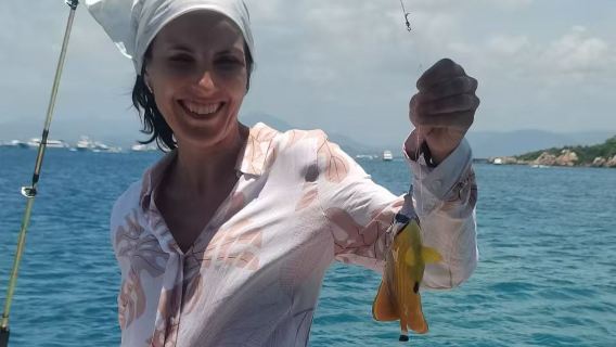 三亞休閒海釣 4 小時（釣魚艇探魚器+資深船長+新手可嘗試）