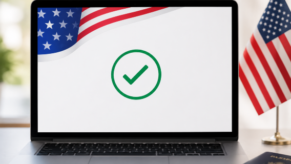 Autorisation de voyage électronique ESTA pour les États-Unis | Service d'assistance par des experts | Dépôt des dossiers le jour même | Demande en ligne ultra pratique