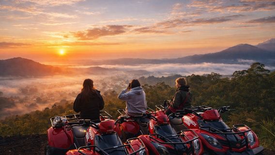 [NEW] Pengalaman Berkendara ATV Solo Sunrise Gn. Batur dengan Kunjungan Kafe Instagrammable Opsional
