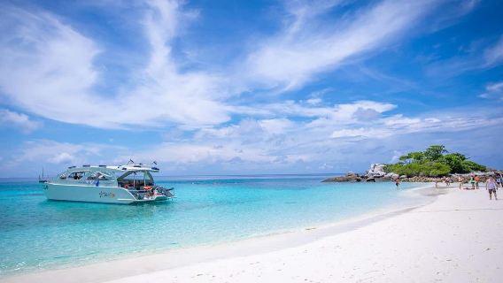 ออกจากภูเก็ต | เกาะราชาใหญ่ + เกาะไม้ท่อน ทัวร์เกาะคู่ดำน้ำตื้นด้วยเรือแคทามารัน (มีโอกาสพบโลป่า)