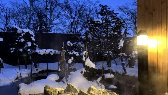 札幌來回｜天狗山觀景台+玻璃工坊+朝裡川溫泉一日遊（不含票）