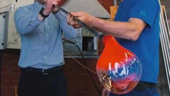 Murano: Guided Glass Blowing Demo