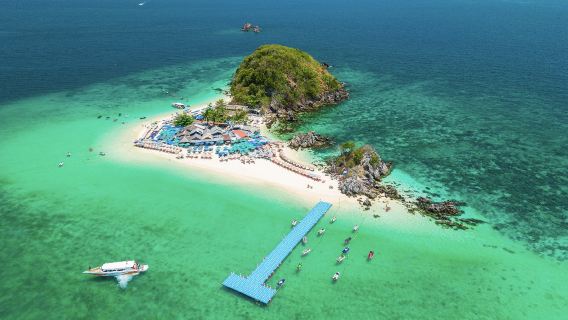 Phuket Koh Khai snorkeling half-day/day tour | Family-friendly leisure snorkeling experience with speedboating