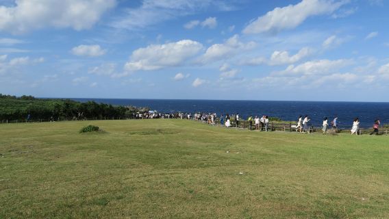 Jepun Okinawa Naha pergi-balik + Manzamou + Pulau Kouri + Churaumi Aquarium [Sewaan peribadi dalam bahasa Cina]