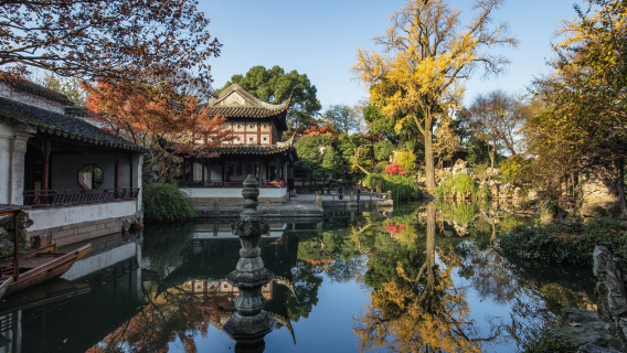 Shanghai afgang: Dagstur med charter til Liu Have + Qili Shantang + Xiyuan Tempel