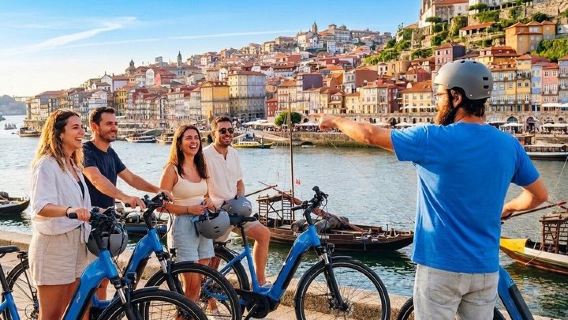 3 Saatlik Porto Öne Çıkanlar Rehberli Elektrikli Bisiklet Turu