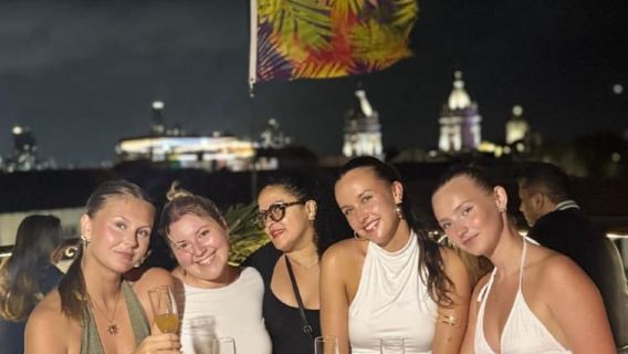Panamá City: One Night on Rooftops and in Nightclubs of Panama
