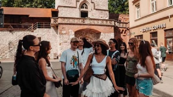 Krakow Hidden stories Walking Tour With Polish Tapas & Drink