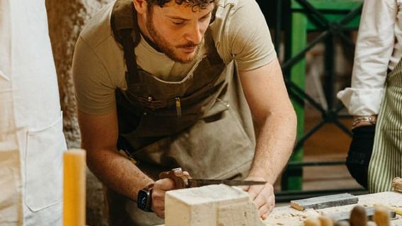 Matera: Stone Carving Workshop in Traditional Tufa Stone