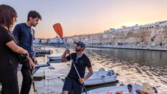 Bizerte: Sunset Kayak Tour and Street Food Tasting