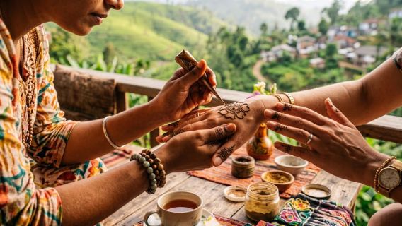 Hatton: Traditional South Asian Henna Art
