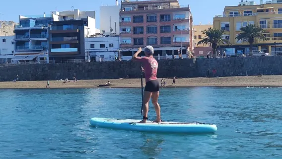 Gran Canaria : 2h Stand Up Paddle board lessons