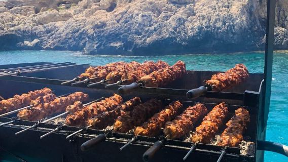 Cyprus: Odyssey Boat Safari from Larnaca to Protaras
