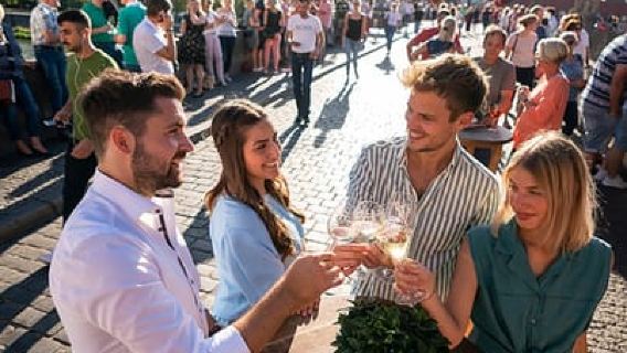 Würzburg: Guided Tour with Franconian wine
