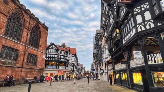 Chester: The Heart of Chester Walking Tour