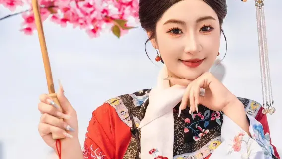 Shenyang Reisefotografie | 3-stündiges Innenstudio-Shooting + Außenaufnahmen am Shenyang Palast·Hochwertige Fotografie im chinesischen Stil