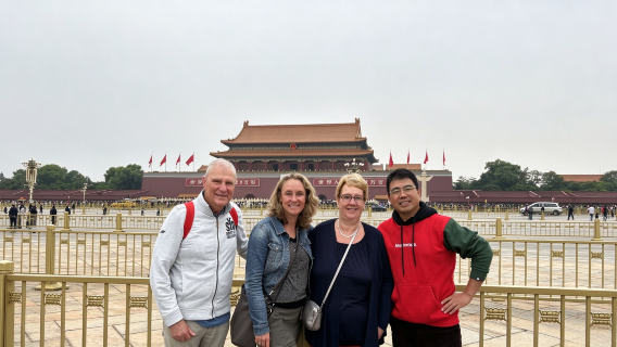 The Palace Museum and Tiananmen Square guide tour including admission ticket (optional English/Russian/Spanish certified guide)