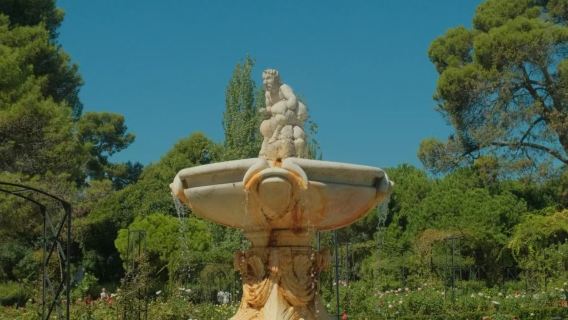 Sepanyol Madrid - Prado Taman Retiro - Sewaan Peribadi Bahasa Cina - Pelancongan Mewah Santai