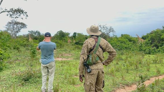 From Kampala: Ziwa Rhino & Big Wildlife Tracking 1-Day Trip