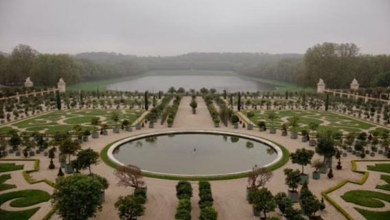 Paris, Perancis - Istana Versailles - Taman Versailles - lawatan sehari - tidak termasuk tiket