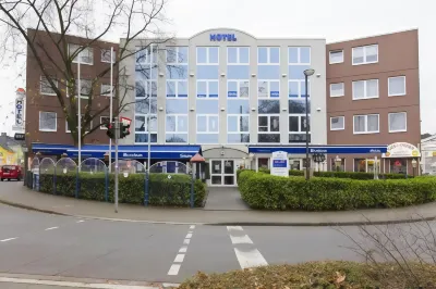 Hotel am Berliner Platz Các khách sạn ở Monheim am Rhein
