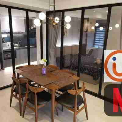 Pax6+2 Melaka Famous Homestay Klebang Homefeel Dining/Meeting Rooms