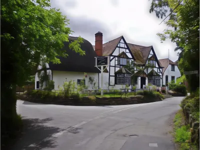 White Horse Inn Hoteles en Faringdon