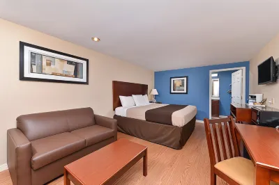 Americas Best Value Inn St. Clairsville/Wheeling Hôtels à : 