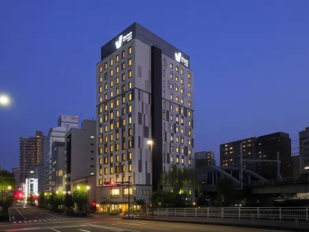 Far East Village Hotel Yokohama Отели рядом со станцией Keihinkyukodentetsu Kamiooka Railway Station