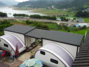 Hapcheon Homun Walk Cara Ban Camping Site Pension