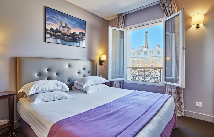 Hotel le Relais Saint Charles - Eiffel Tower Paris