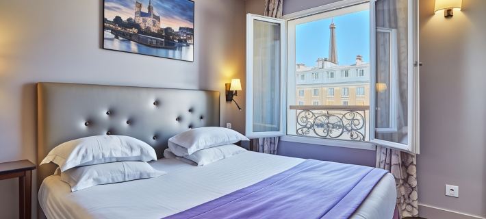 Hotel le Relais Saint Charles - Eiffel Tower Paris Hotels in Paris