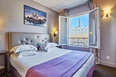 Hôtel Le Relais Saint Charles - Tour Eiffel Paris Hôtels à : Paris