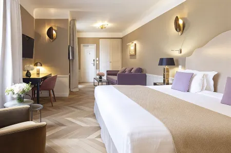 Hotel Residence Foch Отели рядом с достопримечательностью «Парижский океанариум»