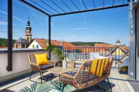 Weinforum Franken Hotel & Restaurant Hôtels à : Randersacker
