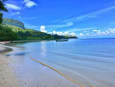 รูปภาพของเกาะมุกการ์เด้นบีชรีสอร์ท