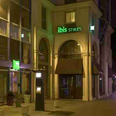 Ibis Styles Nantes Centre Place Royale Hotel Exterior